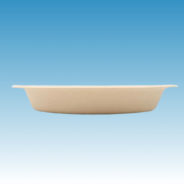 C51-1790-A Disposable Round Plate 10.25 inch with 3-compartment - Image 3