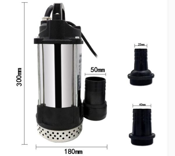 Brushed DC Submersible Pump - Image 2