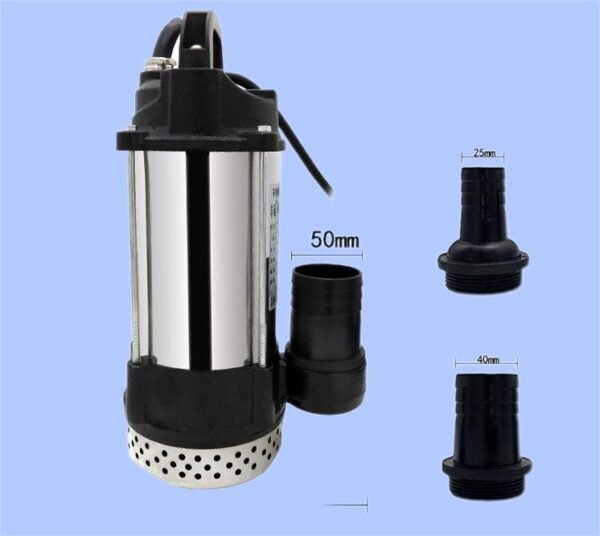 Brushless DC Submersible Pump