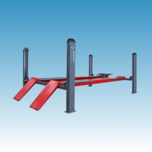 HG-4Z-50D Manual Release Lift Four Post Lift