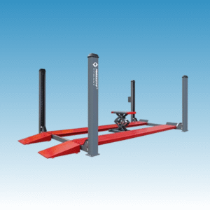 HG-4Z-80B Flat Plate Four Post Lift