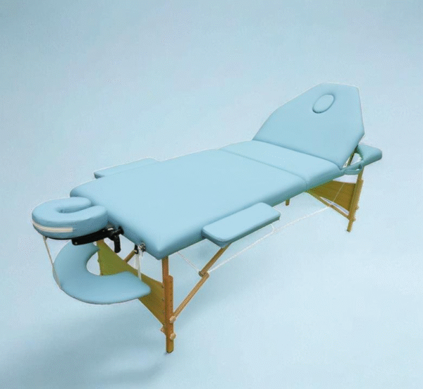3 Section Wooden Foldable Massage Table M023 - Image 2