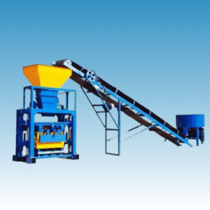 QT40-1 Manual Brick Machine