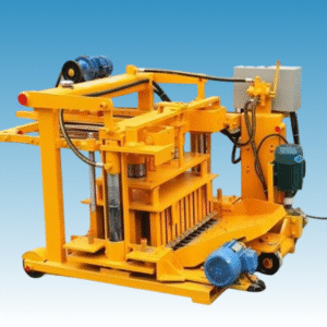 QT40-3A mobile block making machine