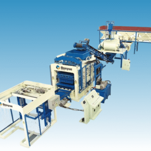 QT8-15 Automatic Brick Making Machine
