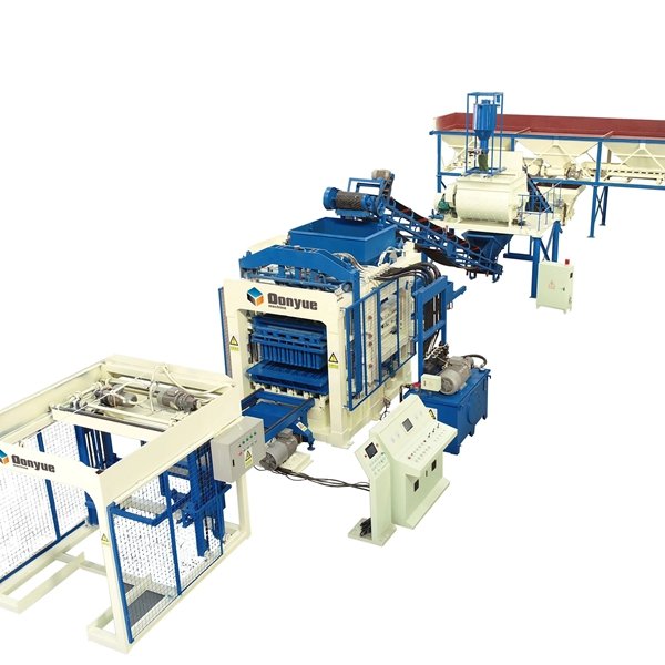 QT8-15 Automatic Brick Making Machine - Image 2