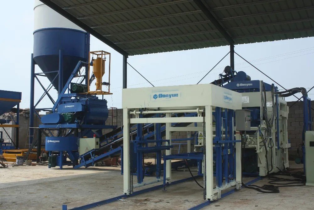 QT8-15 Automatic Brick Making Machine - Image 3