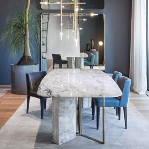 YJ-08 Dining Table and Chair