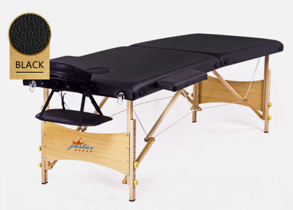 Wooden Foldable Massage Table AH01 - Image 2