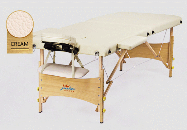 Wooden Foldable Massage Table AH01 - Image 3