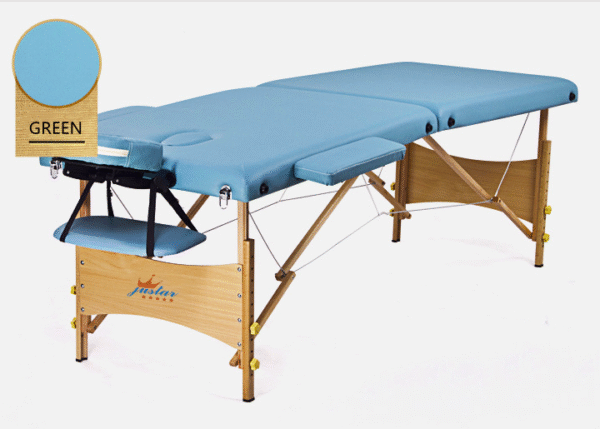 Wooden Foldable Massage Table AH01 - Image 4