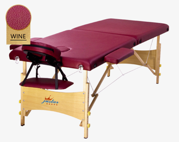 Wooden Foldable Massage Table AH01 - Image 5