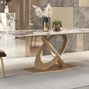 YJ-55 Dining Table and Chair